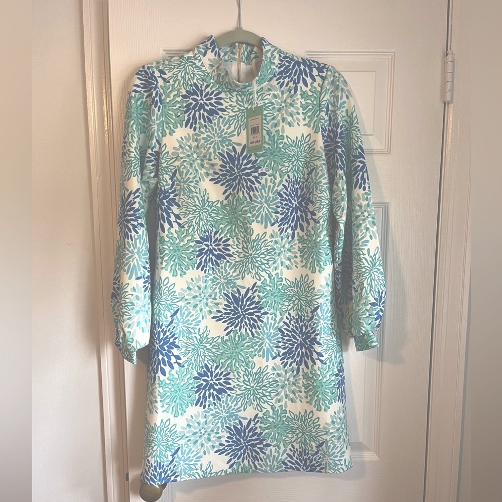 Sail to Sable - Mock Neck Dress - Size S, NEW!